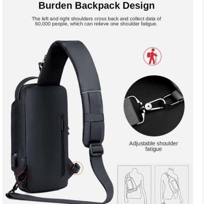 Original Men Anti-Theft Waterproof Crossbody Bag - Image 3