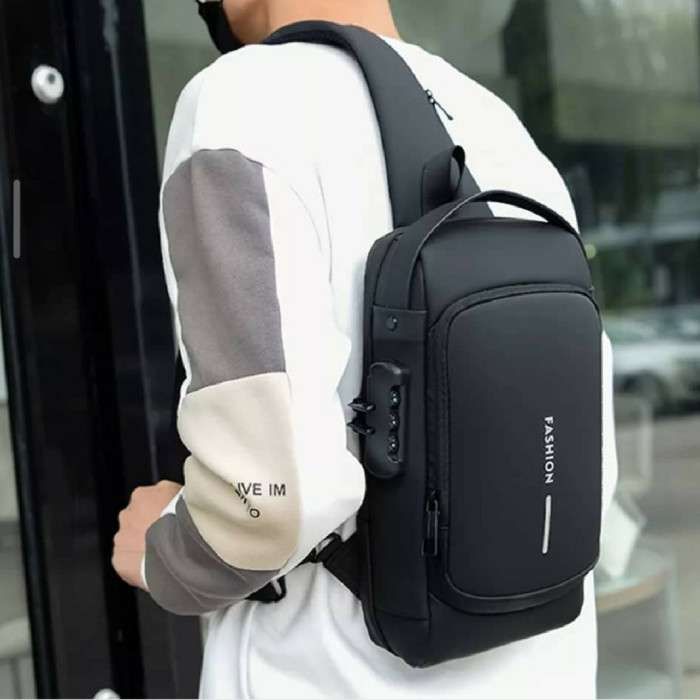 Original Men Anti-Theft Waterproof Crossbody Bag - Image 5