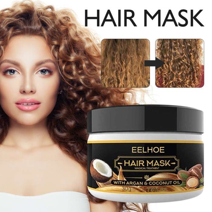 Hair mask woman