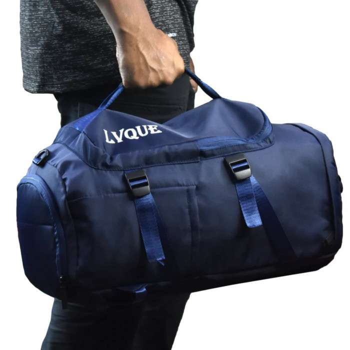 4 in 1 Travel & Gym Bag with Shoe Compartment | Waterproof Carry Bag