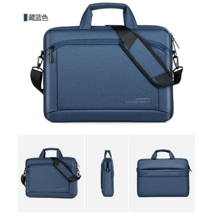 15 Inch Laptop Bags Office Documents Storage Bag Travel - Image 2