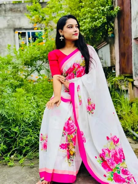 চান্দুরি সিল্ক নতুন শাড়ি - Image 3