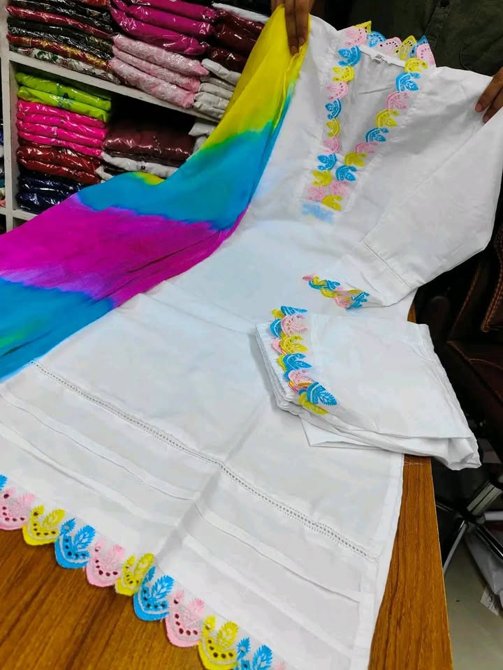 রংধনু থ্রি পিস - Image 3